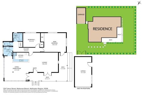 Photo of property in 124 Tutere Street, Waikanae Beach, Waikanae, 5036