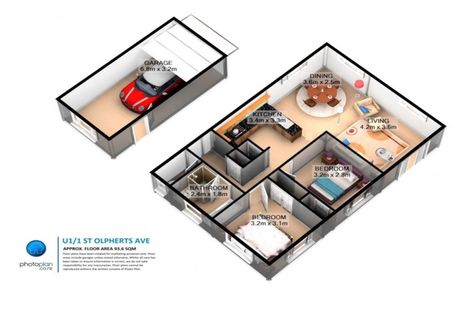 Photo of property in 1u3 Saint Olpherts Avenue, Hamilton East, Hamilton, 3216