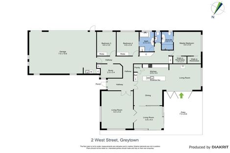 Photo of property in 17 North Street, Greytown, 5712