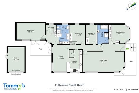 Photo of property in 10 Reading Street, Karori, Wellington, 6012