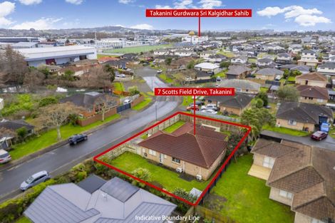 Photo of property in 7 Scotts Field Drive, Takanini, 2112