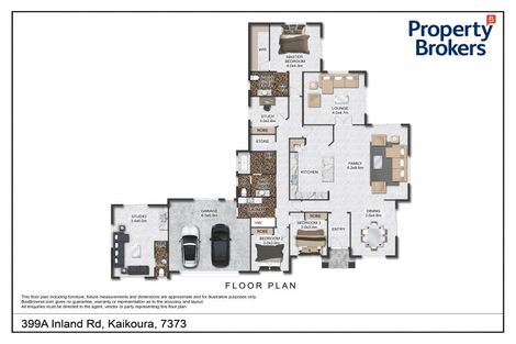 Photo of property in 399a Inland Road, Inland Road, Kaikoura, 7373