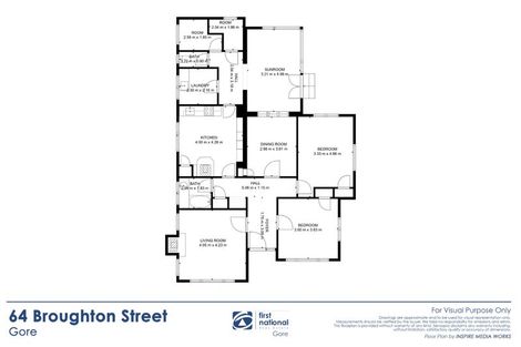Photo of property in 64 Broughton Street, Gore, 9710