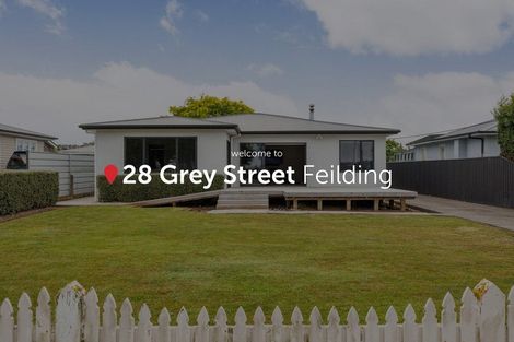 Photo of property in 28 Grey Street, Feilding, 4702