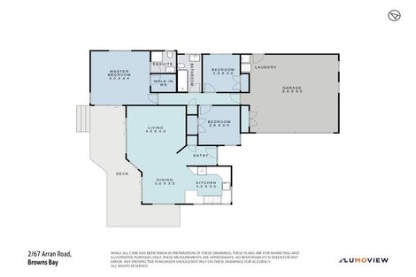 Photo of property in 2/67 Arran Road, Browns Bay, Auckland, 0630