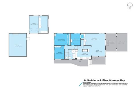 Photo of property in 94 Saddleback Rise, Murrays Bay, Auckland, 0630