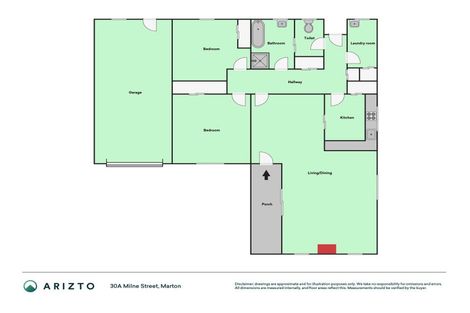 Photo of property in 30a Milne Street, Marton, 4710