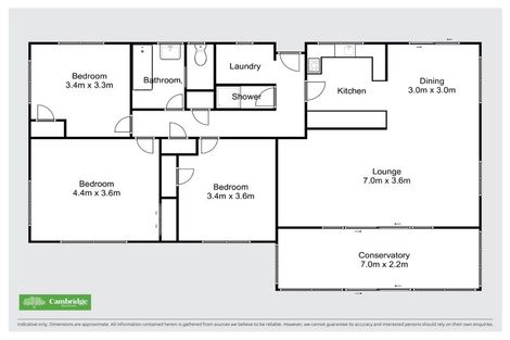 Photo of property in 23 Shelley Street, Leamington, Cambridge, 3432
