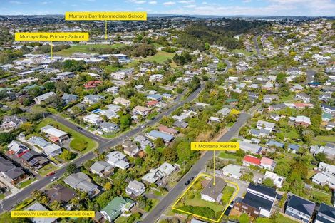 Photo of property in 1 Montana Avenue, Murrays Bay, Auckland, 0630