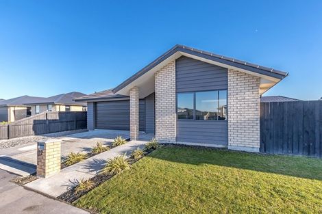 Photo of property in 12 Reuben Avenue, Rolleston, 7615
