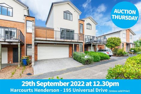 Photo of property in St Claire Village, 20/172 Mcleod Road, Te Atatu South, Auckland, 0610