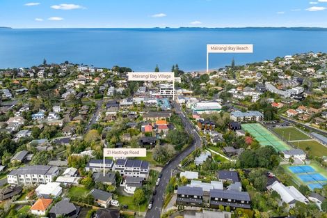 Photo of property in 21 Hastings Road, Mairangi Bay, Auckland, 0630