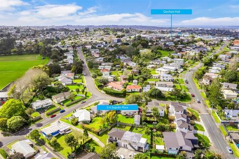 Photo of property in 1/6 Segedin Place, Glenfield, Auckland, 0629