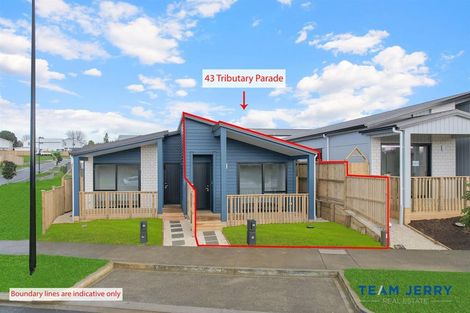Photo of property in 43 Tributary Parade, Karaka, 2113