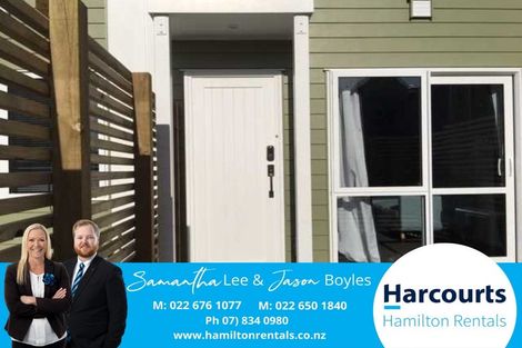 Photo of property in 10u8 Burrows Place, Frankton, Hamilton, 3204