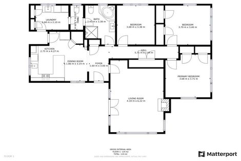 Photo of property in 111 Botanical Road, Takaro, Palmerston North, 4412