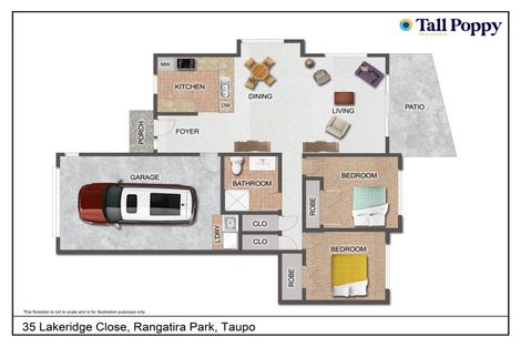 Photo of property in 35 Lakeridge Close, Rangatira Park, Taupo, 3330