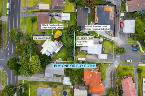 Photo of property in 112 Beach Road, Te Atatu Peninsula, Auckland, 0610