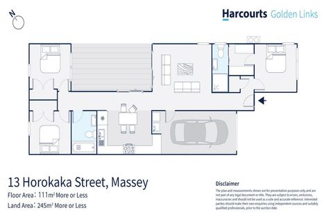 Photo of property in 13 Horokaka Street, Massey, Auckland, 0614