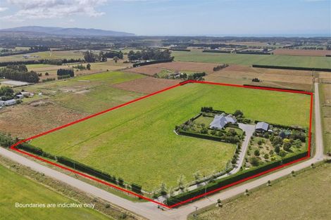 Photo of property in 280 Stokes Road, Balcairn, Amberley, 7481