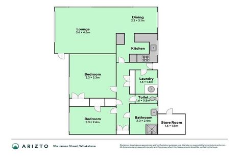 Photo of property in 33a James Street, Whakatane, 3120