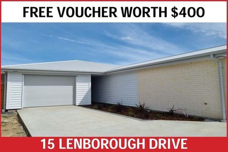 Photo of property in 15 Lenborough Drive, Rolleston, 7614