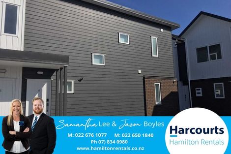 Photo of property in 7u4 Burrows Place, Frankton, Hamilton, 3204