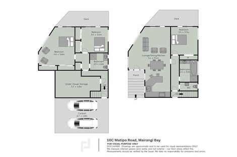 Photo of property in 10c Matipo Road, Mairangi Bay, Auckland, 0630