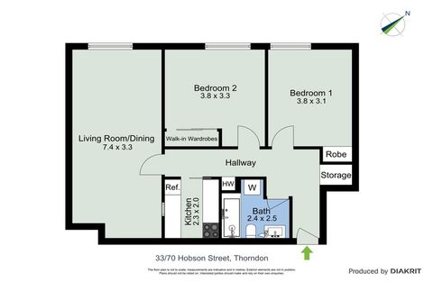 Photo of property in Hobson Court Flats, 33/70u Hobson Street, Thorndon, Wellington, 6011