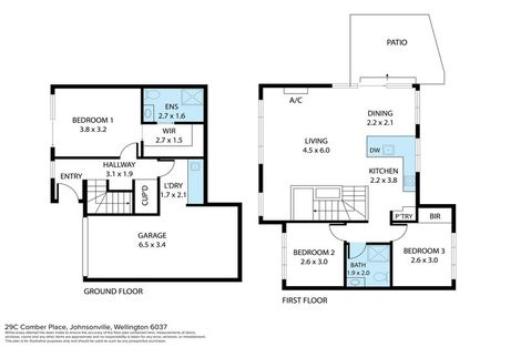 Photo of property in 29c Comber Place, Johnsonville, Wellington, 6037