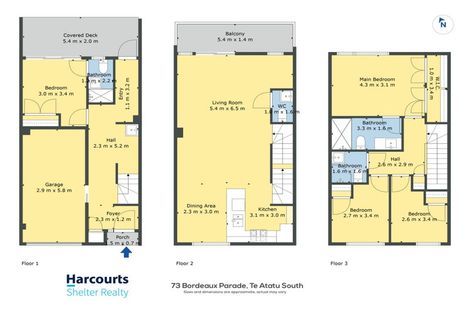Photo of property in 73 Bordeaux Parade, Te Atatu South, Auckland, 0610