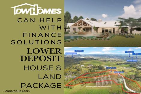 Photo of property in 729 Ponga Road, Opaheke, 2584