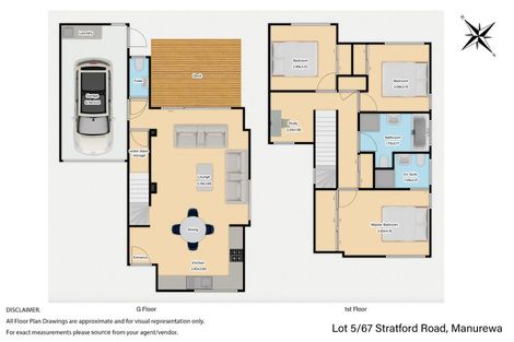 Photo of property in 67f Stratford Road, Manurewa, Auckland, 2105