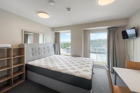 Photo of property in The Peak Apartments, 1001/170 Taranaki Street, Te Aro, Wellington, 6011