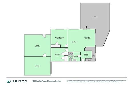 Photo of property in 158b Muller Road, Blenheim, 7201