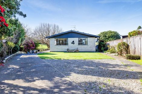 Photo of property in 4 Ropata Street, Hawera, 4610