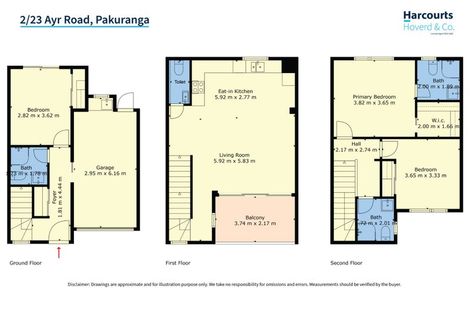 Photo of property in 23 Ayr Road, Pakuranga, Auckland, 2010