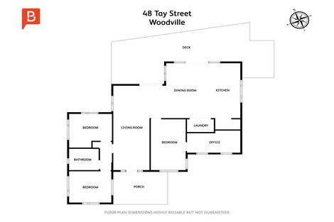 Photo of property in 48 Tay Street, Woodville, 4920