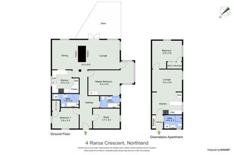 Photo of property in 4 Raroa Crescent, Northland, Wellington, 6012