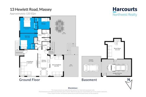 Photo of property in 13 Hewlett Road, Massey, Auckland, 0614