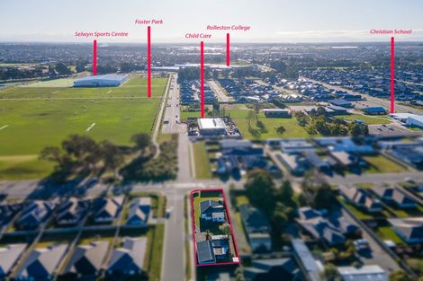 Photo of property in 23 Dynes Road, Rolleston, 7615