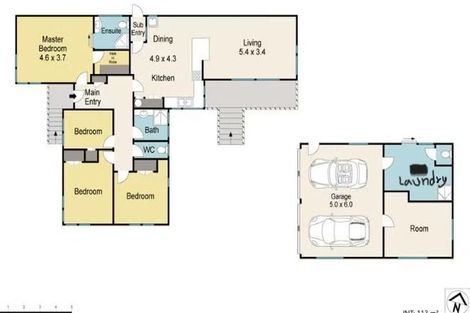 Photo of property in 50 Watts Road, Manurewa, Auckland, 2102