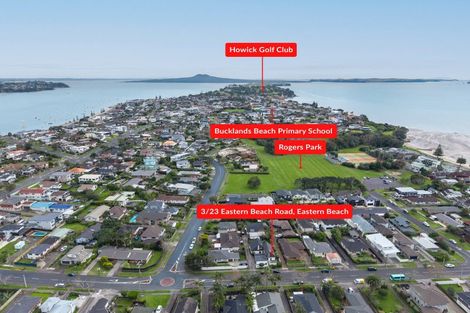 Photo of property in 3/23 Eastern Beach Road, Eastern Beach, Auckland, 2012