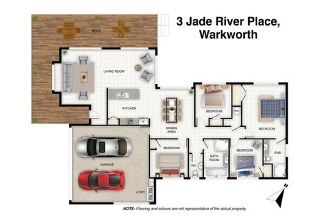 Photo of property in 3 Jade River Place, Warkworth, 0910