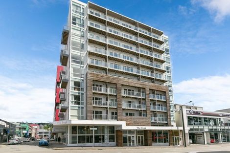 Photo of property in The Peak Apartments, 1001/170 Taranaki Street, Te Aro, Wellington, 6011