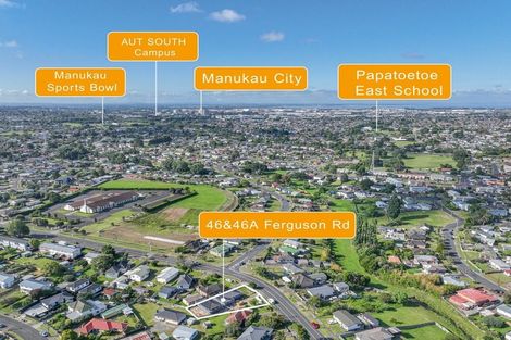Photo of property in 46 Ferguson Road, Otara, Auckland, 2023