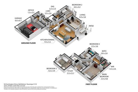 Photo of property in 50 Huntington Drive, Bethlehem, Tauranga, 3110