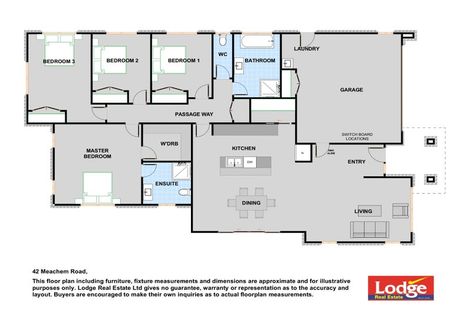 Photo of property in 42 Meachem Road, Chartwell, Hamilton, 3210