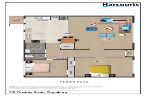 Photo of property in 3/9 Onslow Road, Papakura, 2110