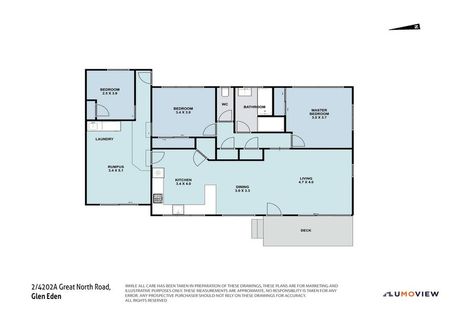 Photo of property in 4202a/2 Great North Road, Glendene, Auckland, 0602